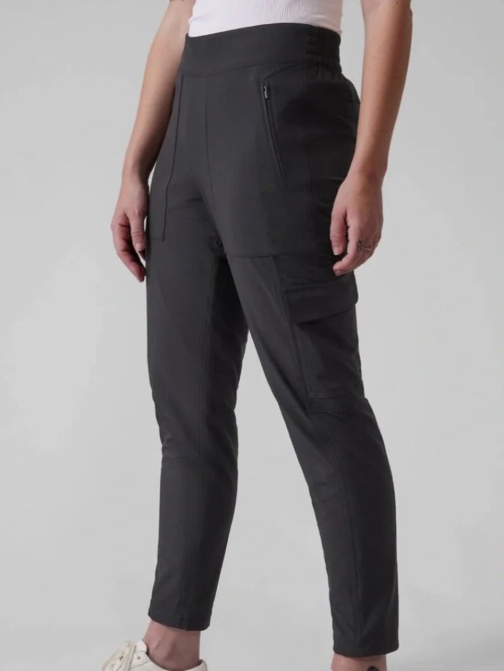 Athleta Chelsea cargo utility pants sz 14